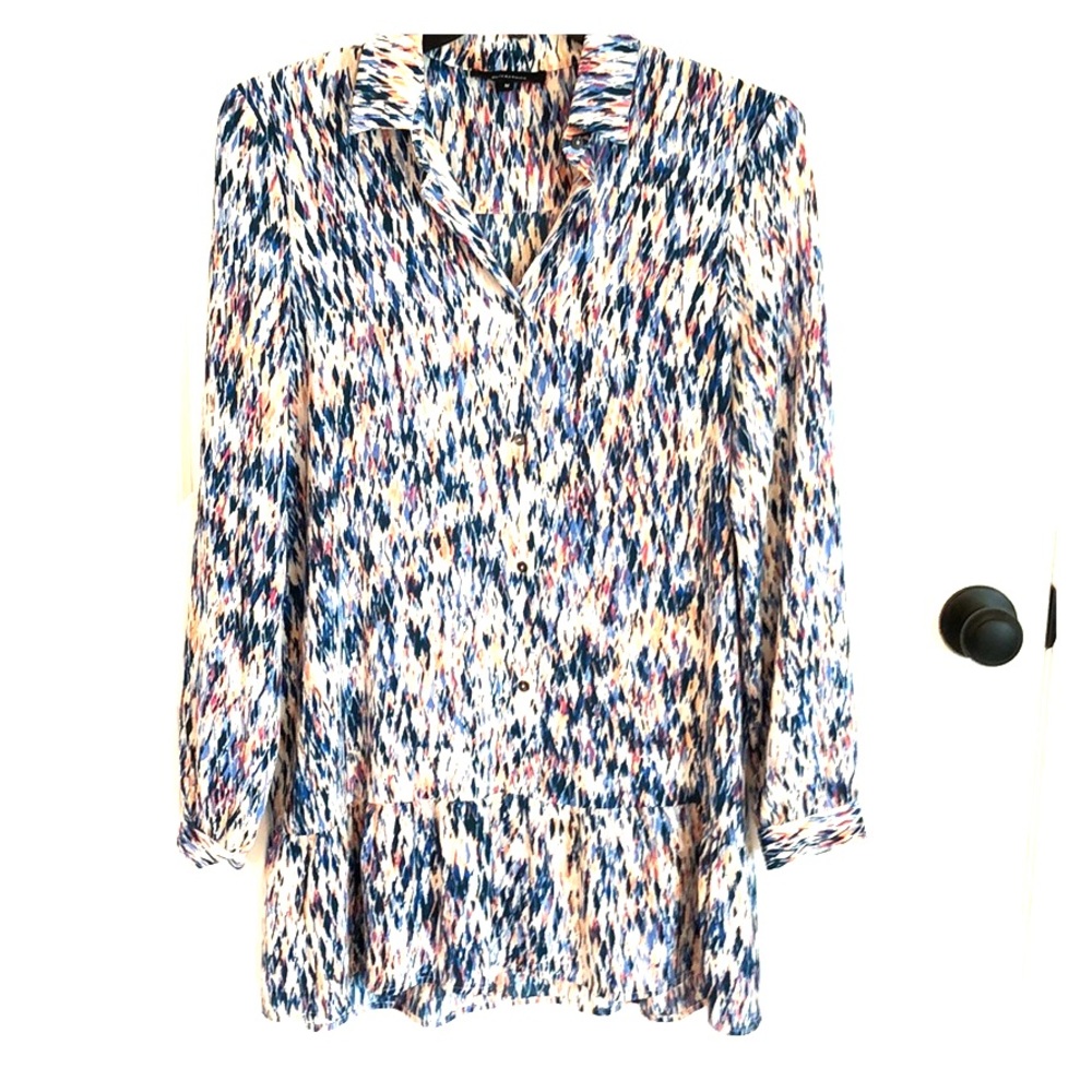 Colorful blouse